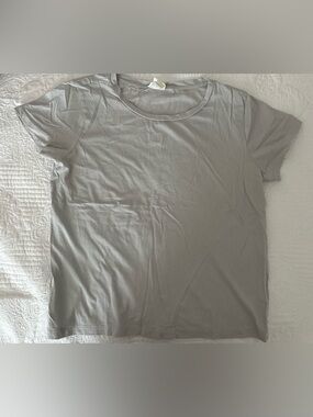 Grey HM Tee